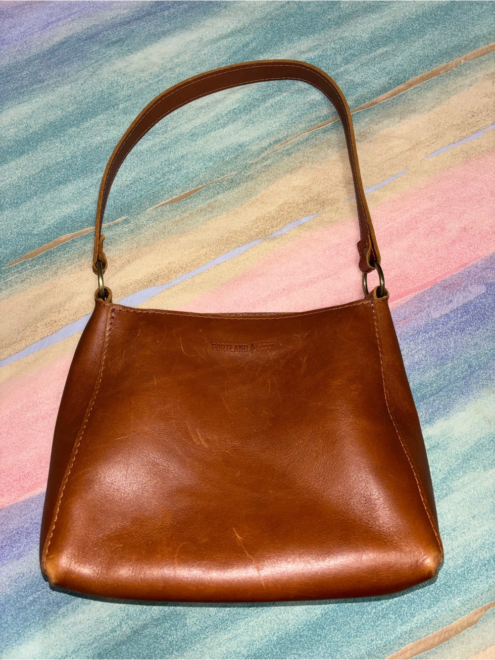 Portland Leather Goods Triangle Bag